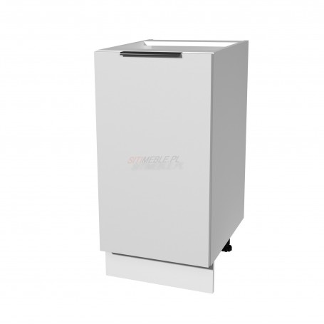 Kam Set D 40.1 Szafka dolna 40cm Biały platynowy