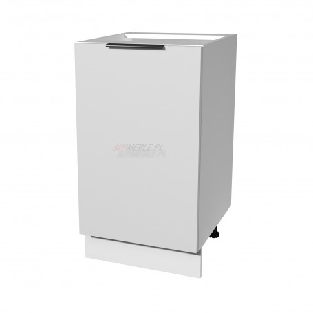 Kam Set D 45.1 Szafka dolna 45cm Biały Platynowy