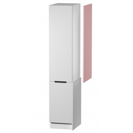 Kam Set PANEL 128/58 Biały Platynowy