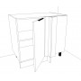Kam Set DRP 110/65 Szafka kuchenna dolna narożna 110cm x 65cm