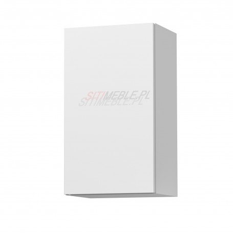 Kam Set W 40.1/71 Szafka wisząca 40cm Biały platynowy