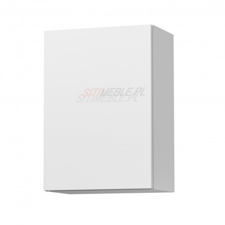 Kam Set W 50.1/71 Szafka wisząca 50cm Biały platynowy