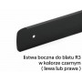 Listwa boczna do blatów R3 ( Prawa / Lewa )