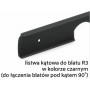 KAM - Listwa kątowa do blatów R 3