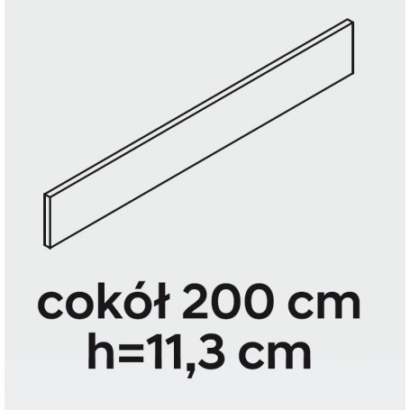 Kam Set Cokół podszafkowy 200cm