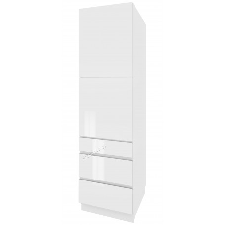 CAMPARI SPD 6/3 LAYMAN - Szafka gospodarcza z trzema szufladami 60cm