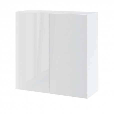 CAMPARI W 8/94 POŁYSK / MAT Szafka górna dwudrzwiowa 80cm
