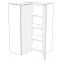 Campari WNPP 60/60/94 Szafka wisząca narożna dwudrzwiowa 60cm x 60cm