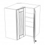 Lora WNPP 65/65/72 Szafka wisząca narożna 65 x 65cm