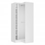 SN2/2357 Korpus Biały - Szafa narożna
