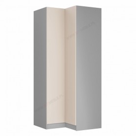 Szafa narożna SN2 100/100/235.7 | Fronty Uni kolor |
