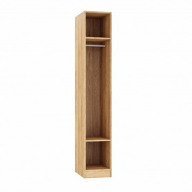 Szafa z drążkiem SW2 40/2357 - 40cm - Korpus bez frontu Layman - Różne kolory