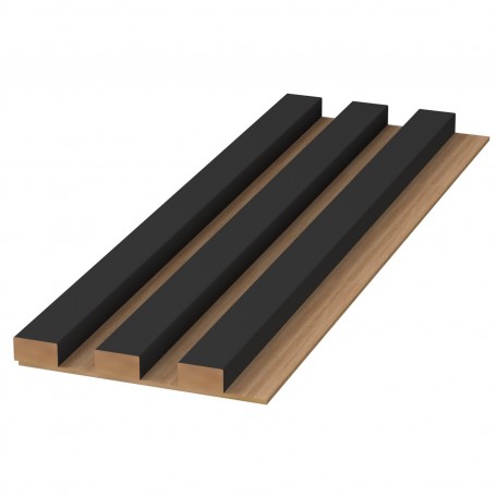 Lamel dekoracyjny potrójny na podkładzie Layman