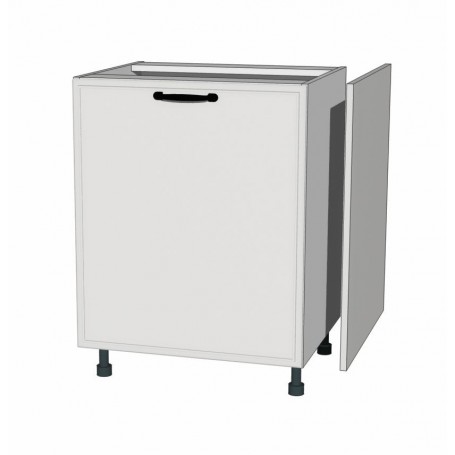 Kam Mono F8 Bok nakładany do szafek dolnych 71/58 F6