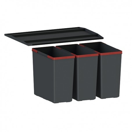 Sortownik na odpady do szafki DZCSS 60