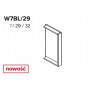 Element dodatkowy do zabudowy narożnej W7BL/29 kam Mono