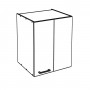 Kam Mono P4 SNPR65/90 Szafka do uzupełnienia zabudowy narożnej prawa/lewa