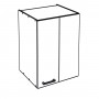 Kam Mono P4 SNPR65/100 Szafka do uzupełnienia zabudowy narożnej prawa/lewa