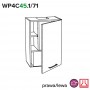 Kam Mono P4 WP4C45.1/71 Szafka okapowa 45cm