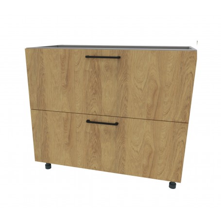 Kam Mono P2 DSS 90/2 Szafka do zabudowy płyty grzewczej z szufladami Starmotion