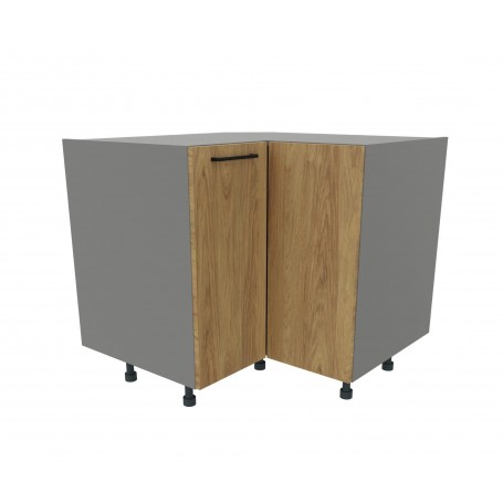 Kam Mono P2 DRP90 Szafka narożna dolna dwudrzwiowa 90 x 90