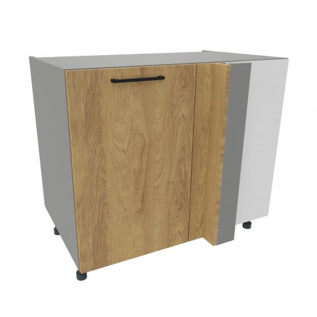 Kam Mono P2 DPRP110x65 Szafka narożna dolna jednodrzwiowa 110cm x 65cm