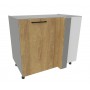 Kam Mono P2 DPRP115x65 Szafka narożna dolna jednodrzwiowa 115cm x 65cm