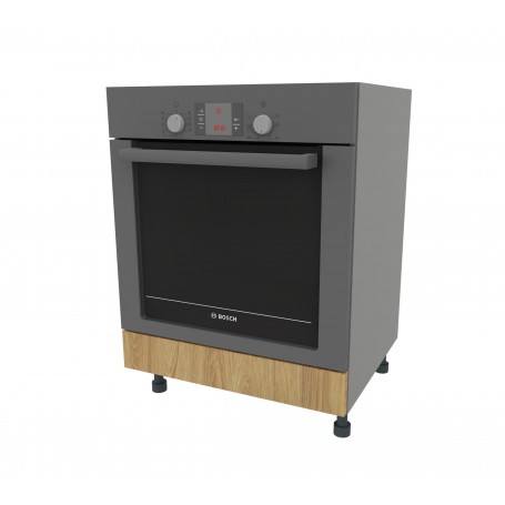 Kam Mono P2 DP 60Szafka dolna do zabudowy piekarnika o szerokości 60cm