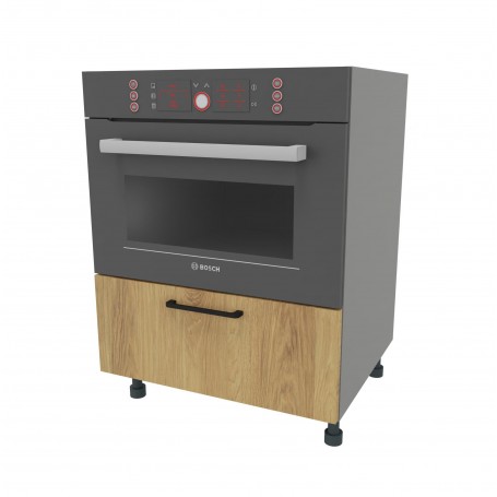 Kam Mono P2 DPKSS 60Szafka dolna do zabudowy piekarnika kompaktowego o szerokości 60cm