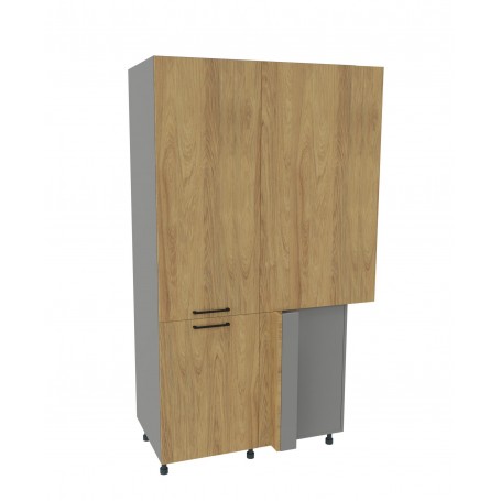 Kam Mono P2 SPRP 115x65 Szafka wysoka - Spiżarnia z półkami 60cm