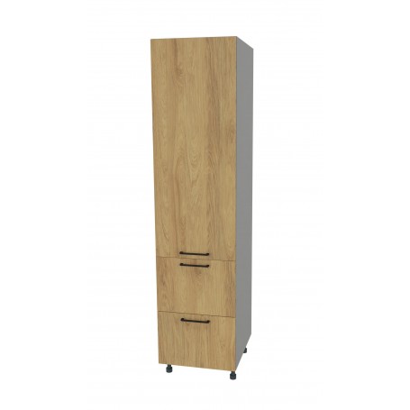 Kam Mono P2 SD50SS2/71 Szafka wysoka z szufladami - Słupek z półkami 50cm