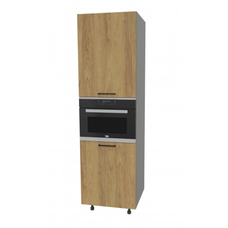Kam Mono P2 SDPK60/71 Szafka wysoka - Słupek do zabudowy piekarnika kompaktowego 60cm