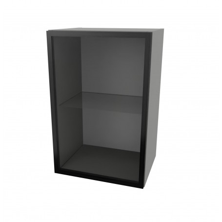 Kam Mono P2 WWAR40.1/61 Szafka wisząca z witryną aluminiową jednodrzwiowa 40cm