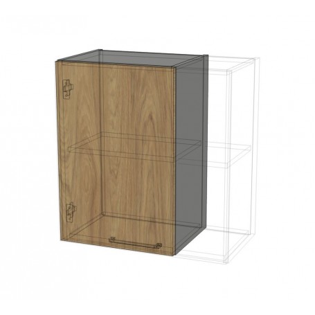 Kam Mono P2 W41-59.1/61_SPEC Szafka wisząca pod wymiar od 41cm do 59cm