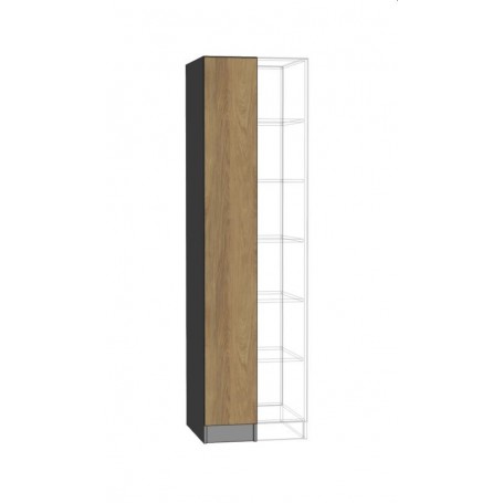 Szafa modułowa pod wymiar layman - Szafa z półkami SP 30-59/2137