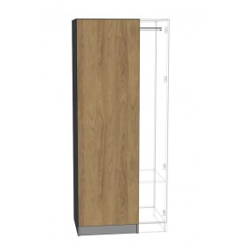 Szafa pod wymiar z drążkiem SW1 61-90/2137 - Szerokość od 61cm do 90cm