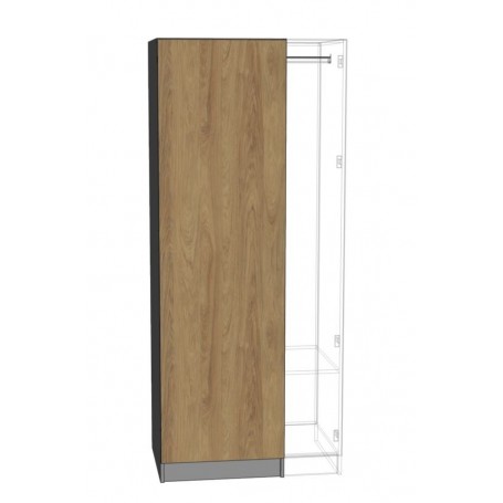 Szafa pod wymiar z drążkiem SW1 61-90/2137 - Szerokość od 61cm do 90cm