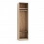 Szafa pod wymiar z drążkiem SW2 81-90/235.7 - Szerokość od 81cm do 90cm Layman - Różne kolory