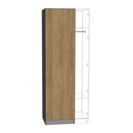 Szafa pod wymiar z drążkiem SW2 61-90/2357 - Szerokość od 61cm do 90cm