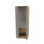 Szafa pod wymiar z drążkiem SW1 61-90/2137 - Szerokość od 61cm do 90cm