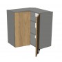 Kam Mono P2 WRP60x60/71 Szafka wisząca narożna 60cm x 60cm