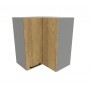 Kam Mono P2 WRP60x60/71 lewa Szafka wisząca narożna 60cm x 60cm