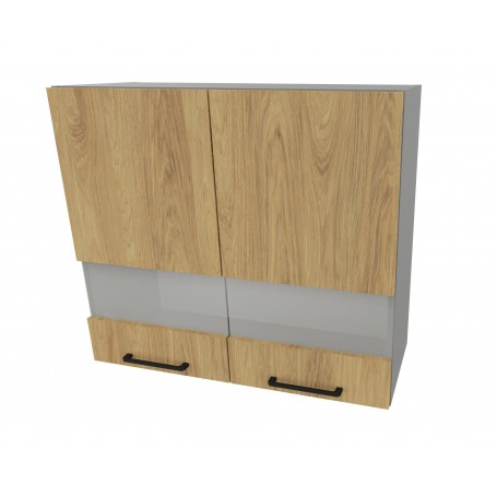 Kam Mono P2 WW80/71 Witryna wisząca dwudrzwiowa 80cm