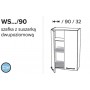 Kam Mono P2 WS60/90 Szafka wisząca z ociekarką 60cm