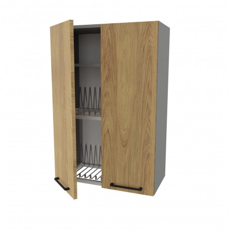 Kam Mono P2 WS60/90 Szafka wisząca z ociekarką 60cm suszarka do naczyń 60cm