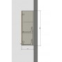 Kam Mono P2 WS80/90 Szafka wisząca z ociekarką 80cm