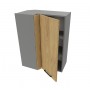 Kam Mono P2 WRP70x40/90 Szafka wisząca narożna 70cm x 40cm