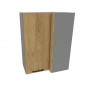 Kam Mono P2 WRP70x40/90 Szafka wisząca narożna 70cm x 40cm prawa
