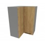 Kam Mono P2 WRP60/90 Szafka wisząca narożna 60cm x 60cm