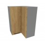 Kam Mono P2 WRP60/90 Szafka wisząca narożna 60cm x 60cm